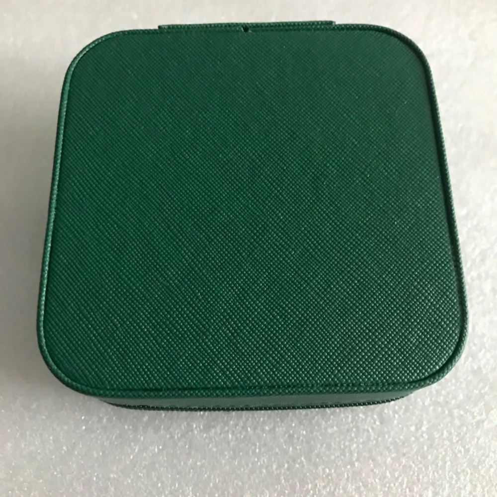 Travel Jewelry Box, Compact, Portable, Zip Secure NEW