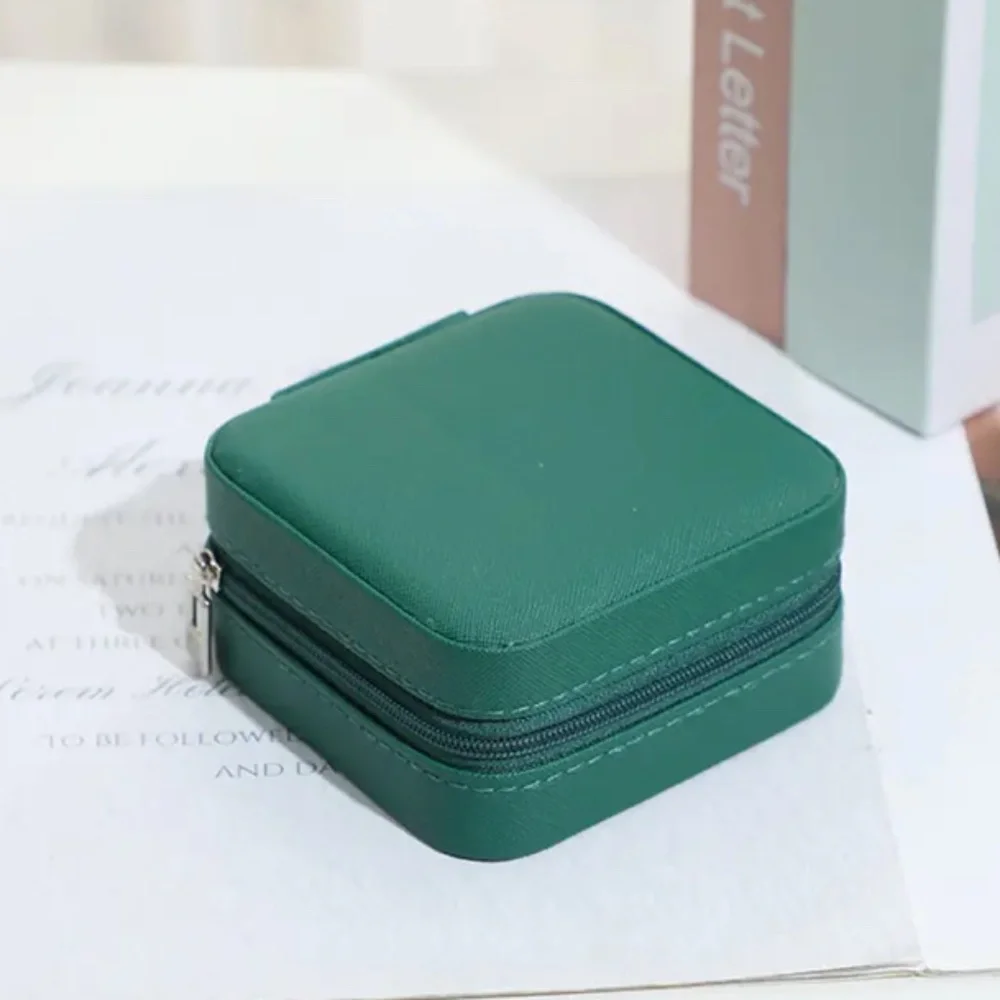 Travel Jewelry Box, Compact, Portable, Zip Secure NEW