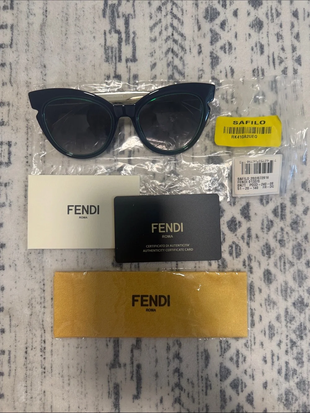Fendi model ff