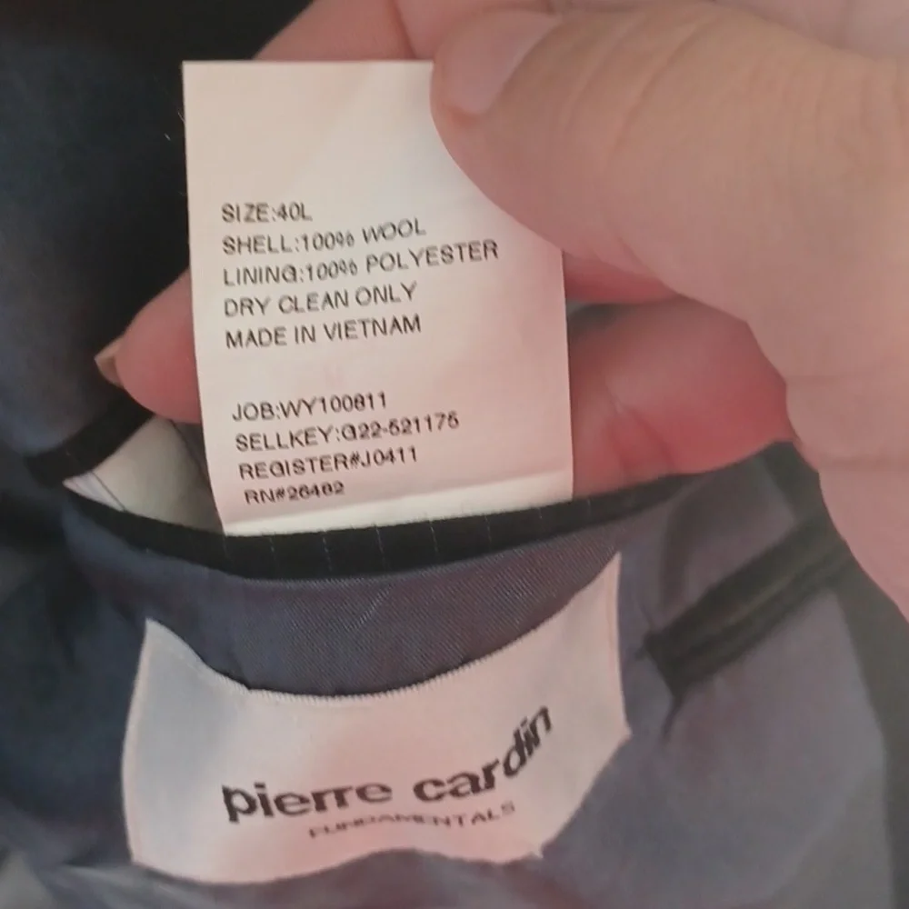 Pierre Cardin questions leave
