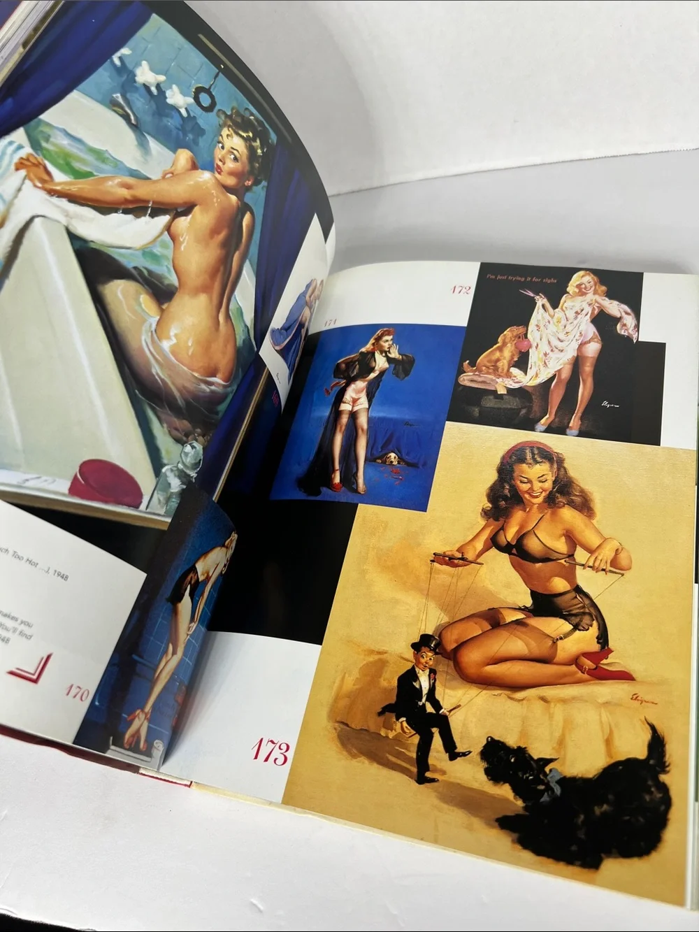 Gil Elvgren: All His Glamorous American Pin-Ups Book
