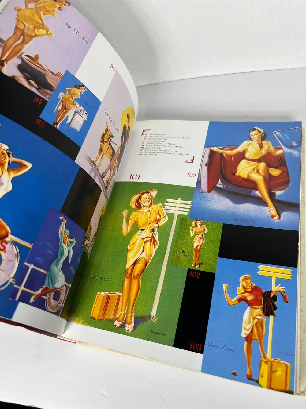 Gil Elvgren: All His Glamorous American Pin-Ups Book