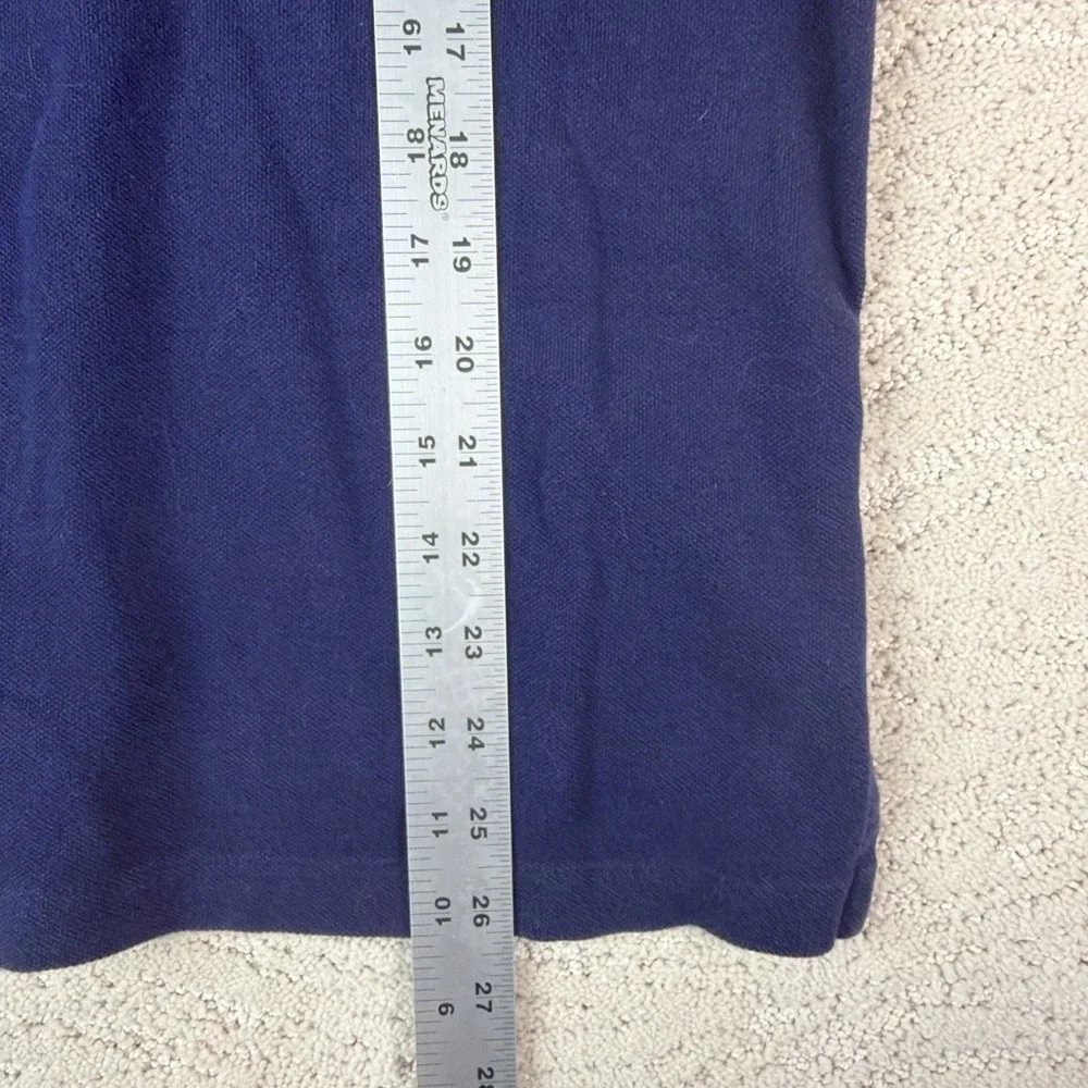 Men's Polo By Ralph Lauren Small Crest Logo Short Sleeve Polo Shirt Vintage‎