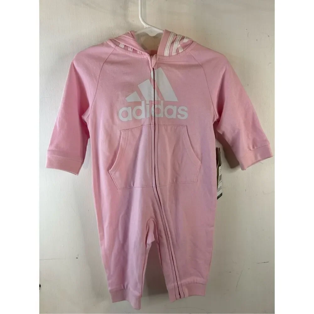 Adidas 6m pink one piece‎ new
