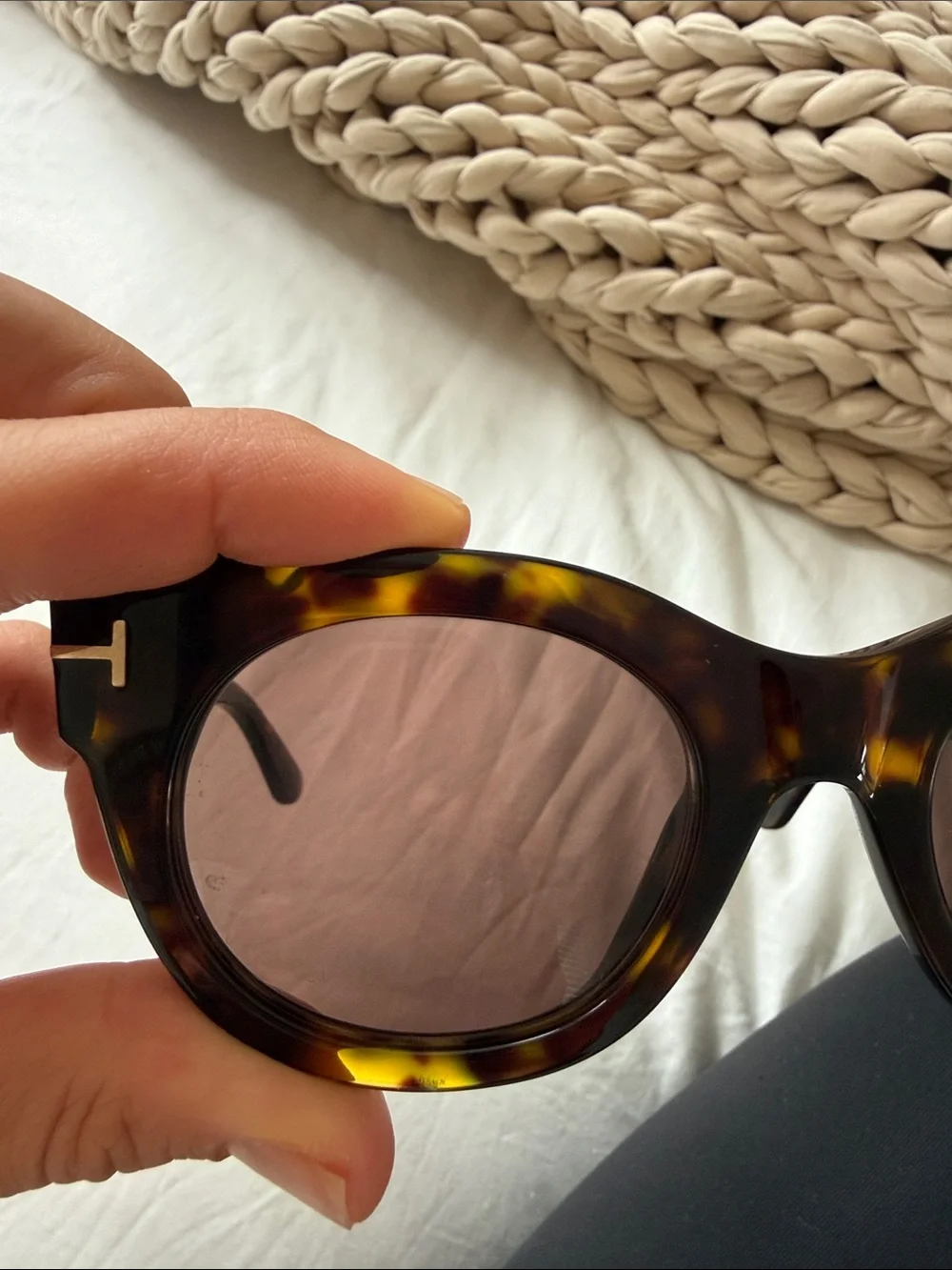 Tom Ford sunglasses ago marine
