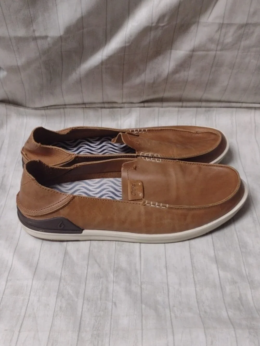 OluKai loafers men