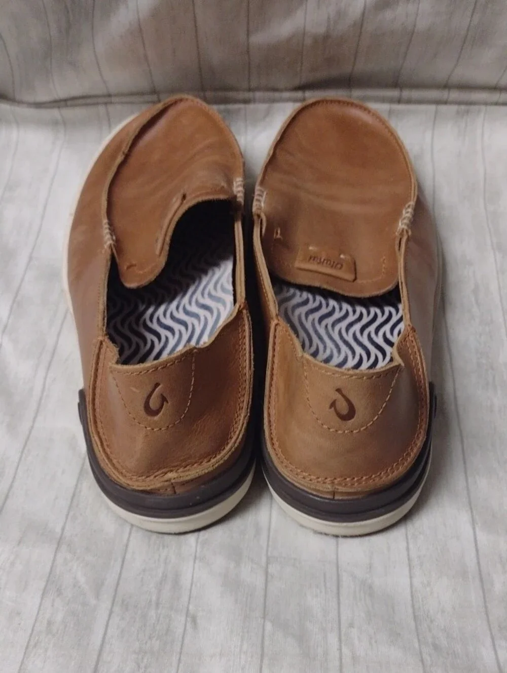 OluKai are 12 leather