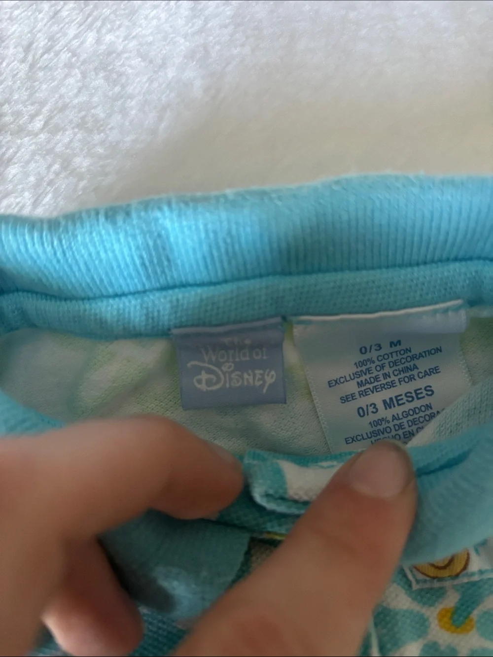 Vintage Winnie The Pooh Baby Girl Onesie with Built in Bloomers
