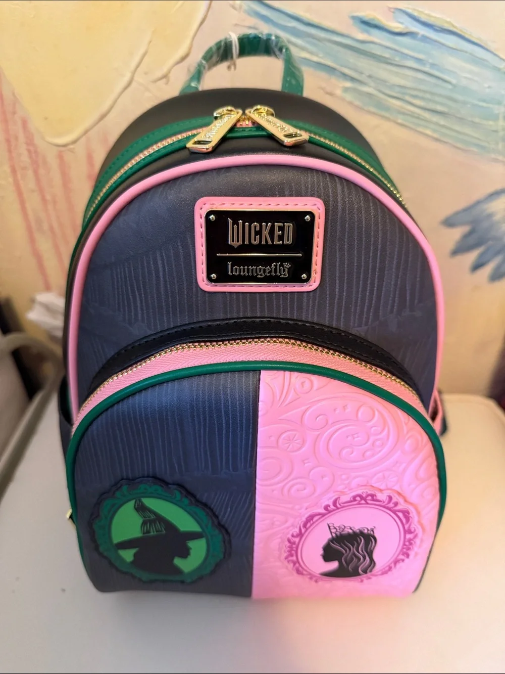 Loungefly mini backpack