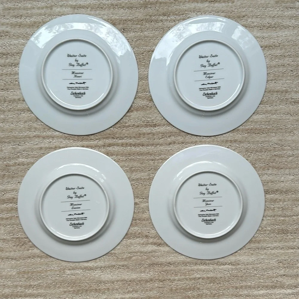 Williams Sonoma set plates