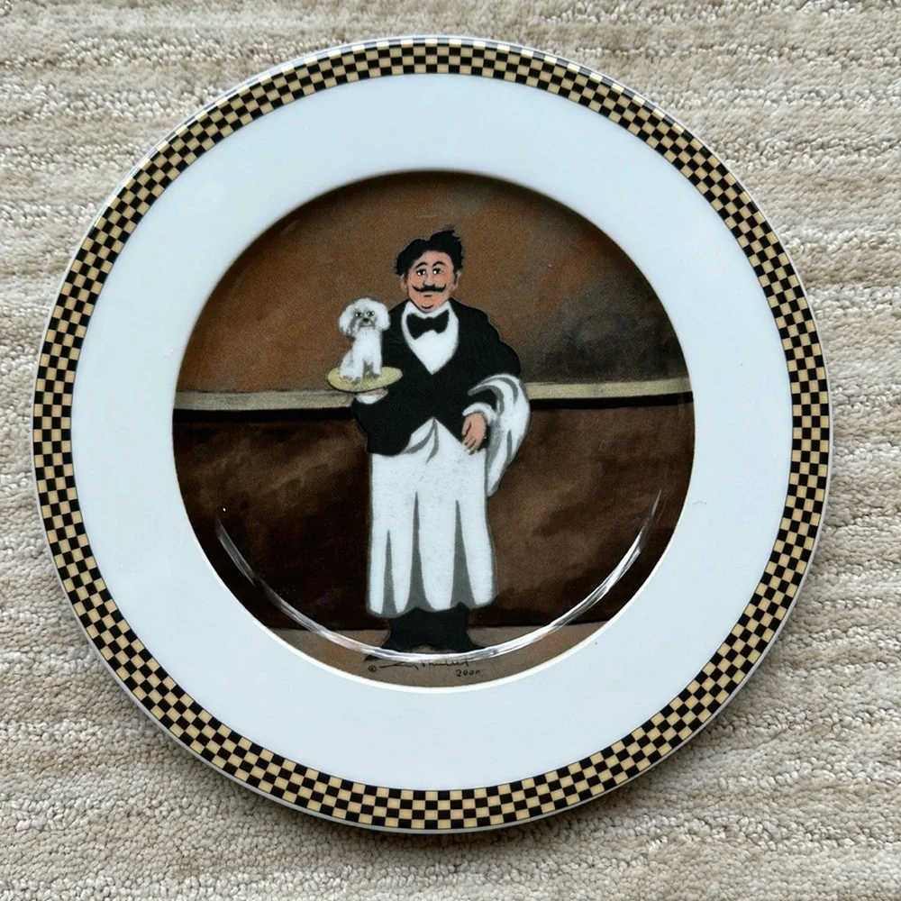 Williams Sonoma set plates