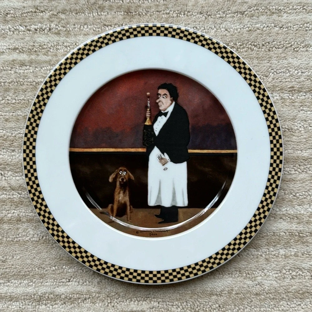 Williams Sonoma set plates