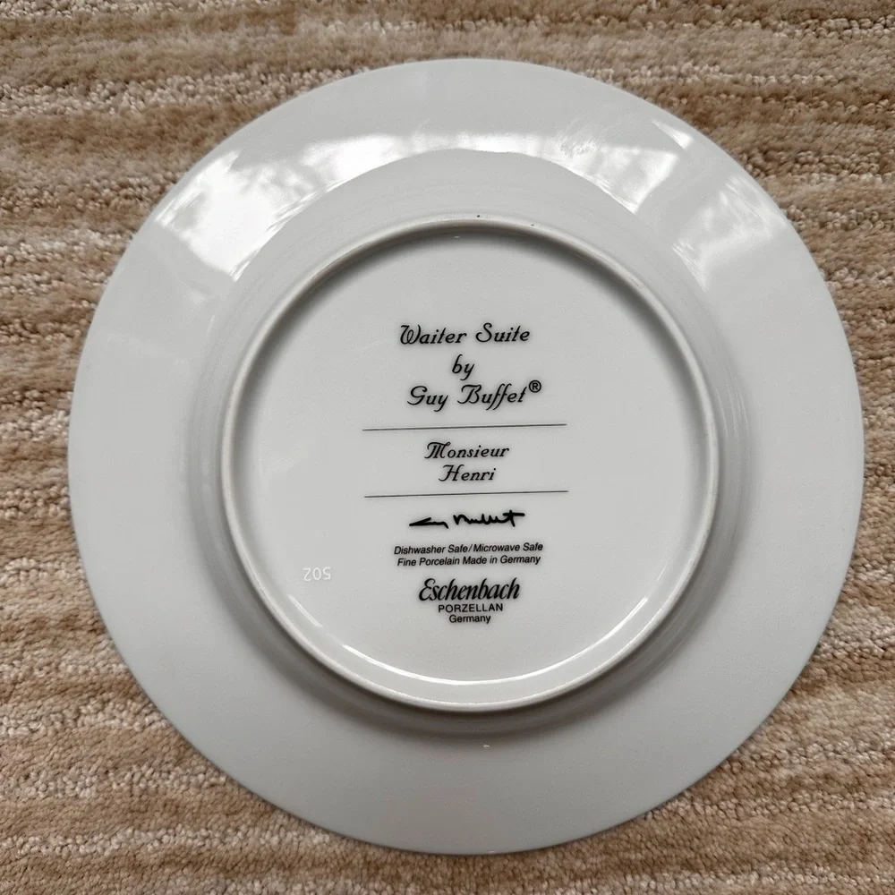 Williams Sonoma set plates