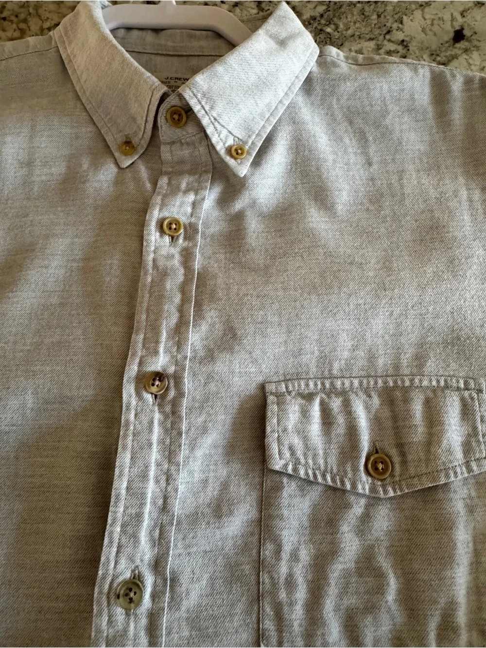 J. Crew men size