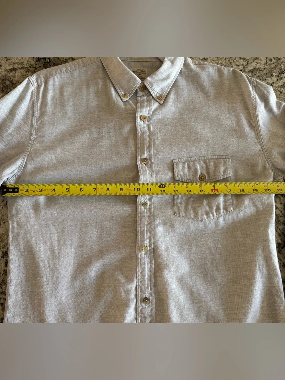 J. Crew men size