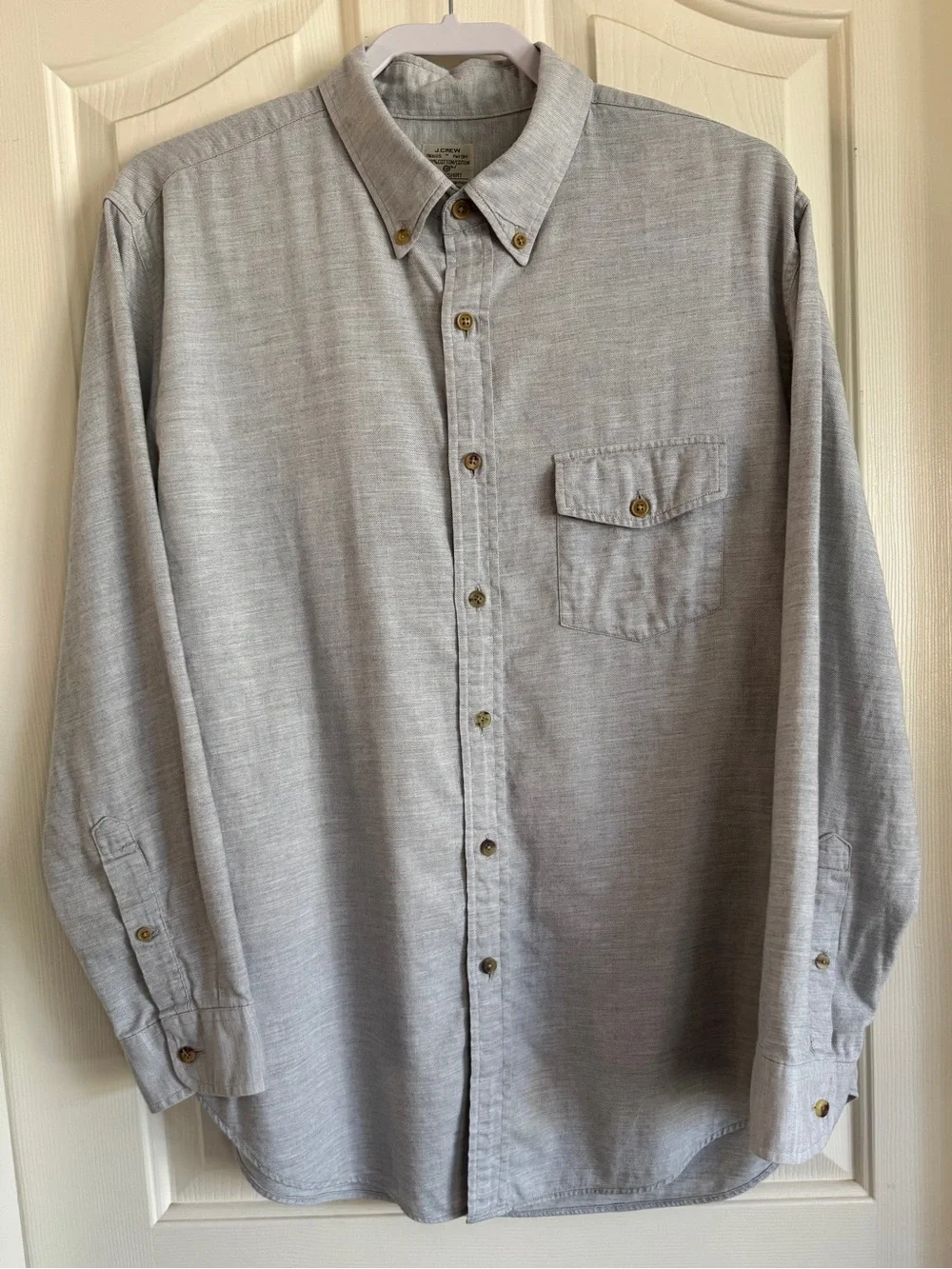 J. Crew men size