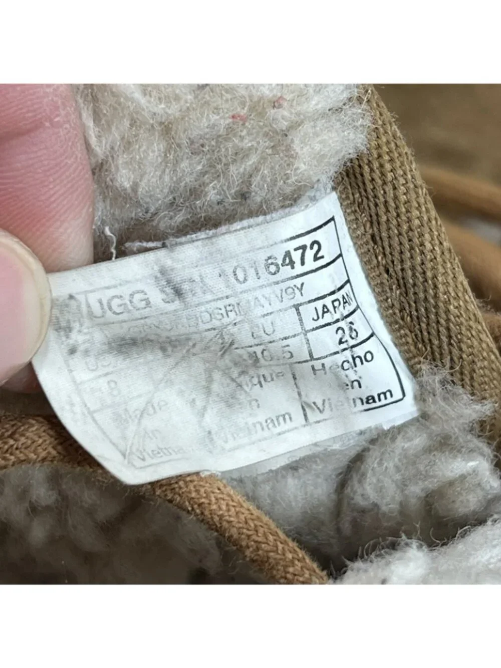 UGG please review