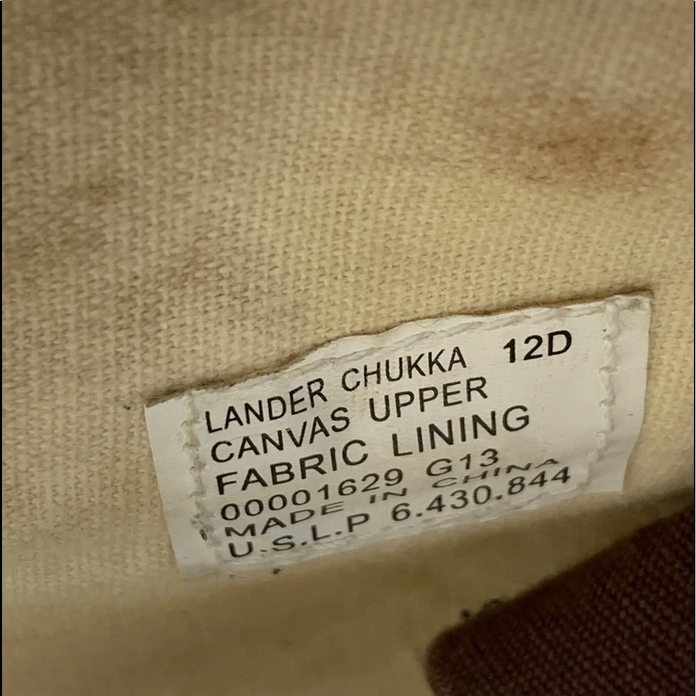 Polo Ralph Lauren Lander Chukka Shoes