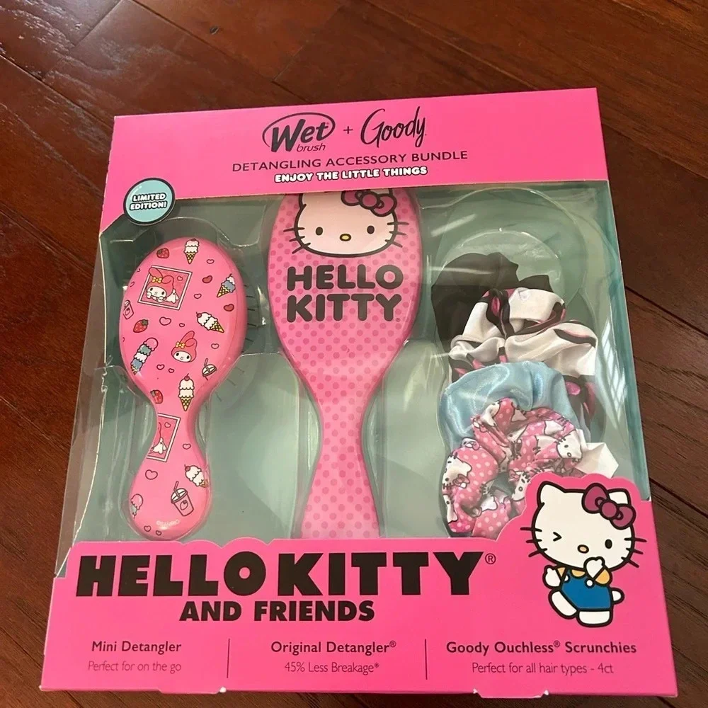 Sanrio minimizes ouchless