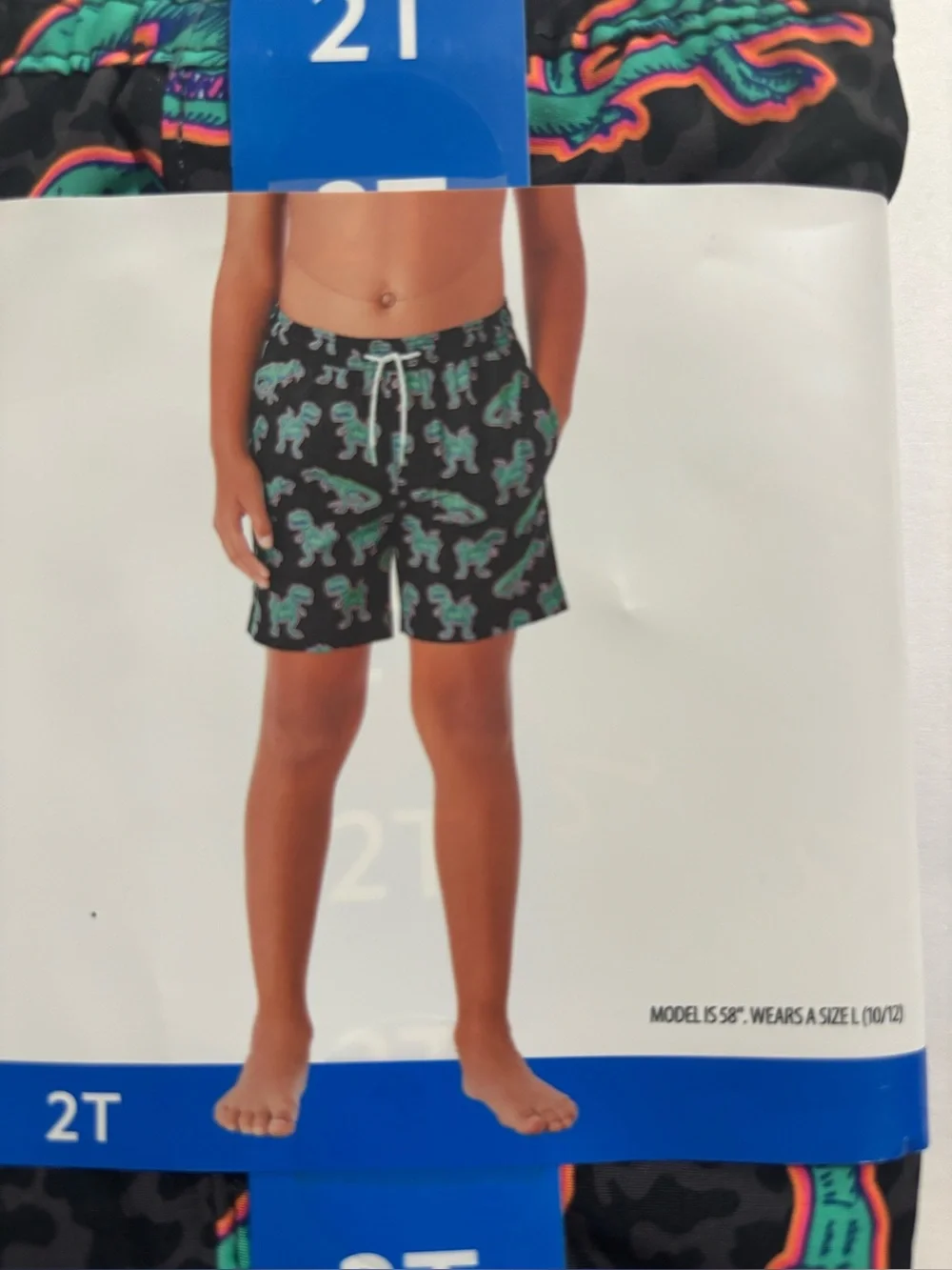 Members Mark Boys Swim Trunks Size 2T