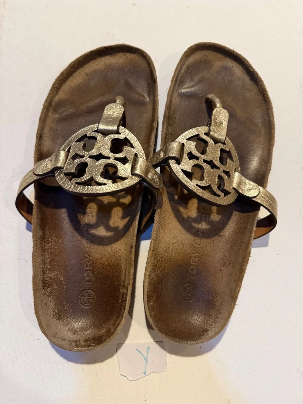 Tory Burch signature double