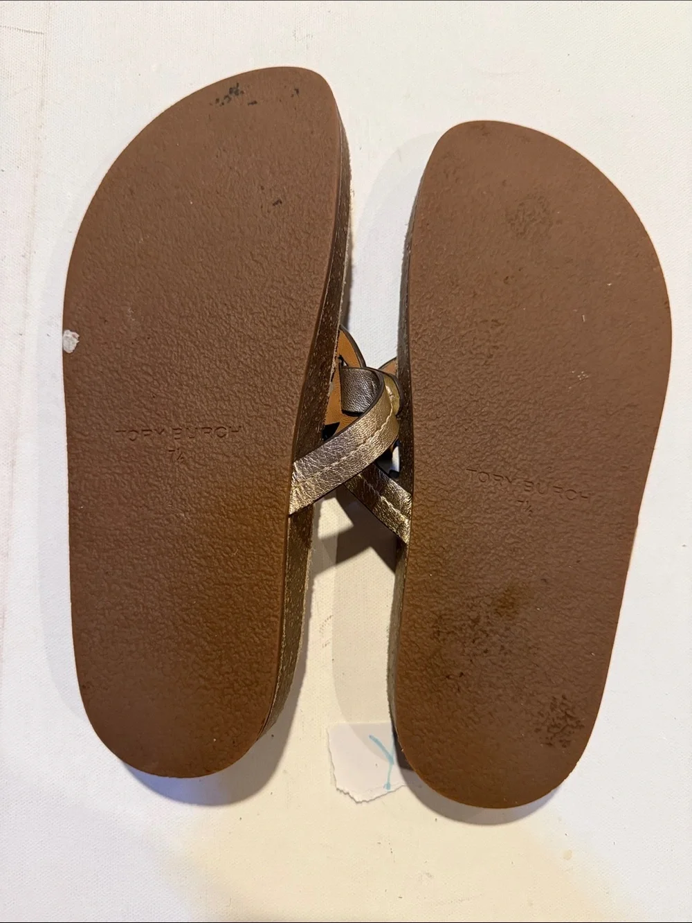 Tory Burch signature double