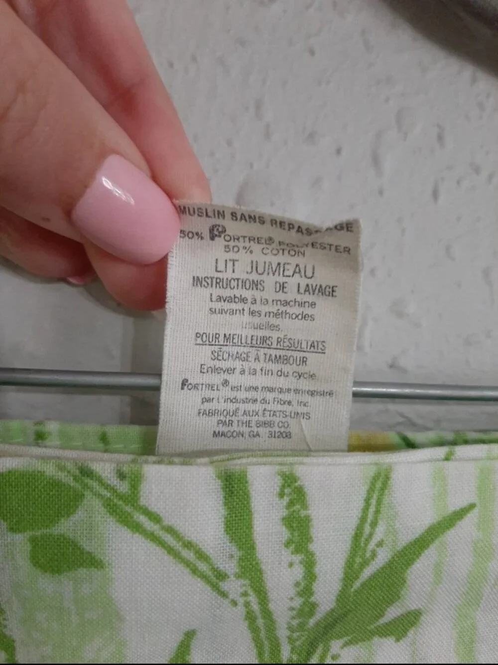 Vintage muslin cotton