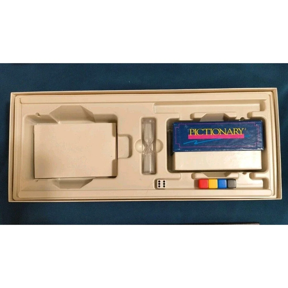 Milton Bradley game box