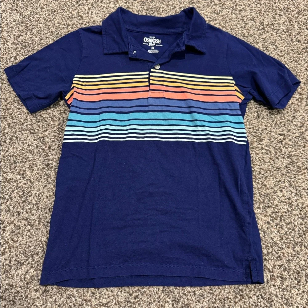 New without tags boys OshKosh shirt size 8