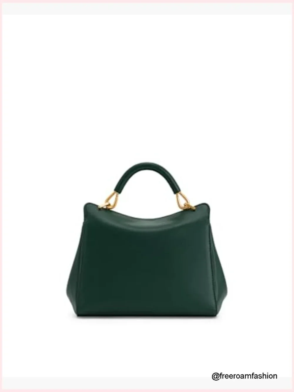 Top Handle Satchel Vegan Leather Crossbody Purse