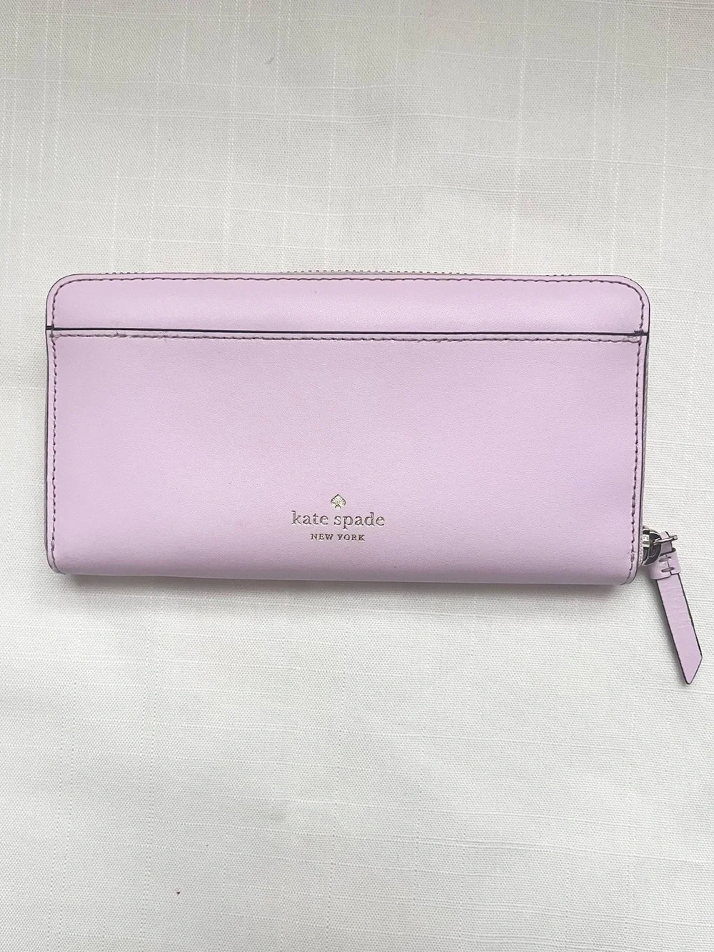 Kate Spade “Flock Party” Parrot zip around novelty 3D wallet
