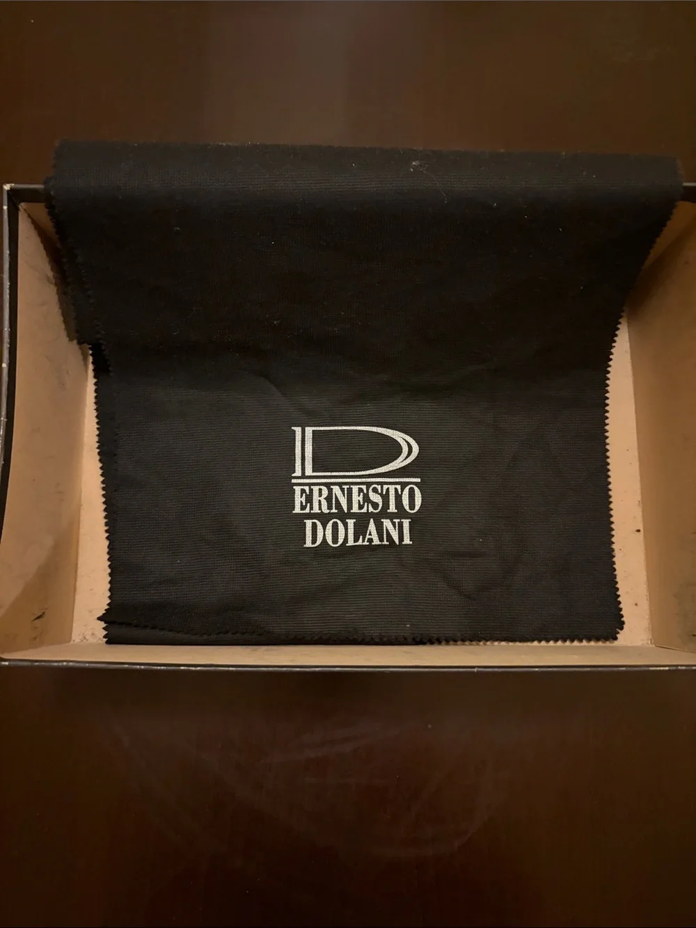 Ernesto Dolani refined black