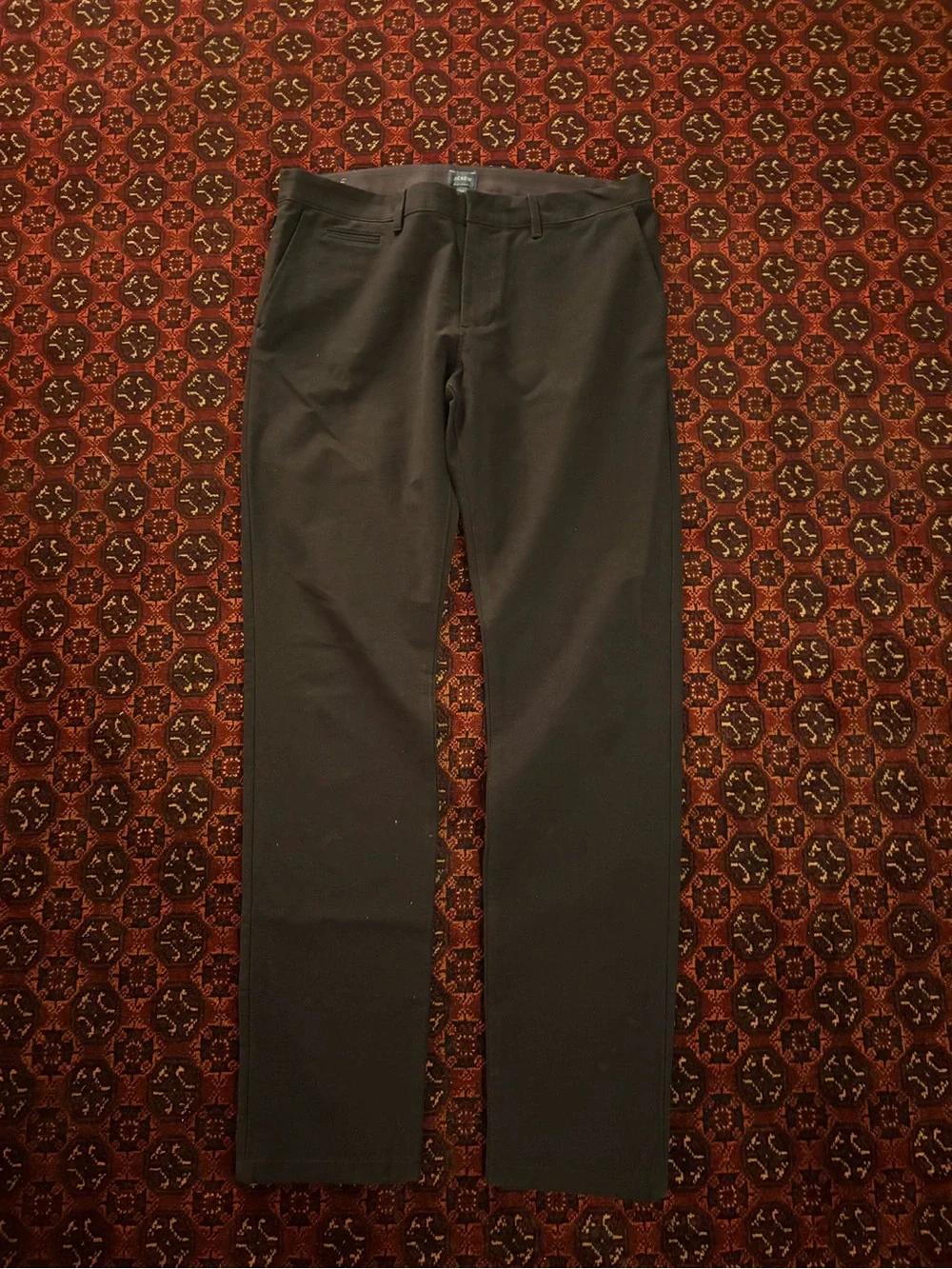 J. Crew Black Dress Pants - Tailored Waistband