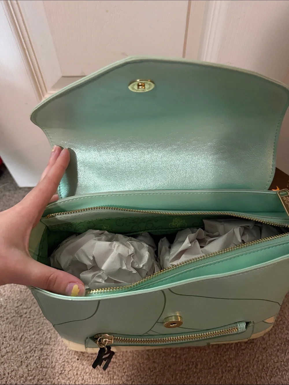 Loungefly mini backpack