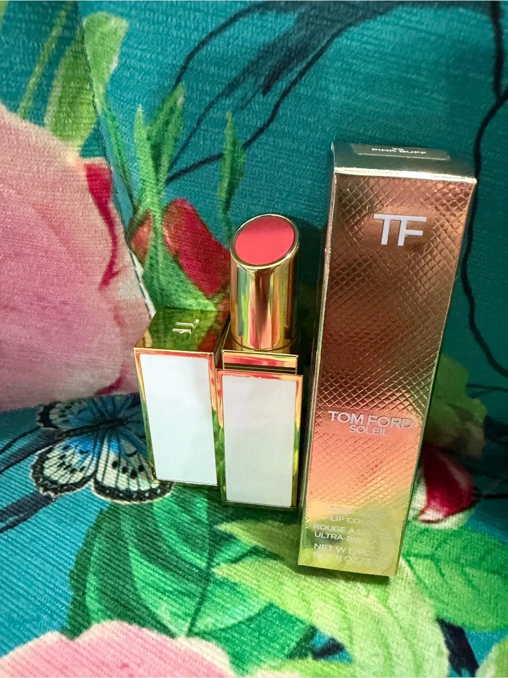 Tom Ford Soleil Lip Color - #39 Pink Buff New!