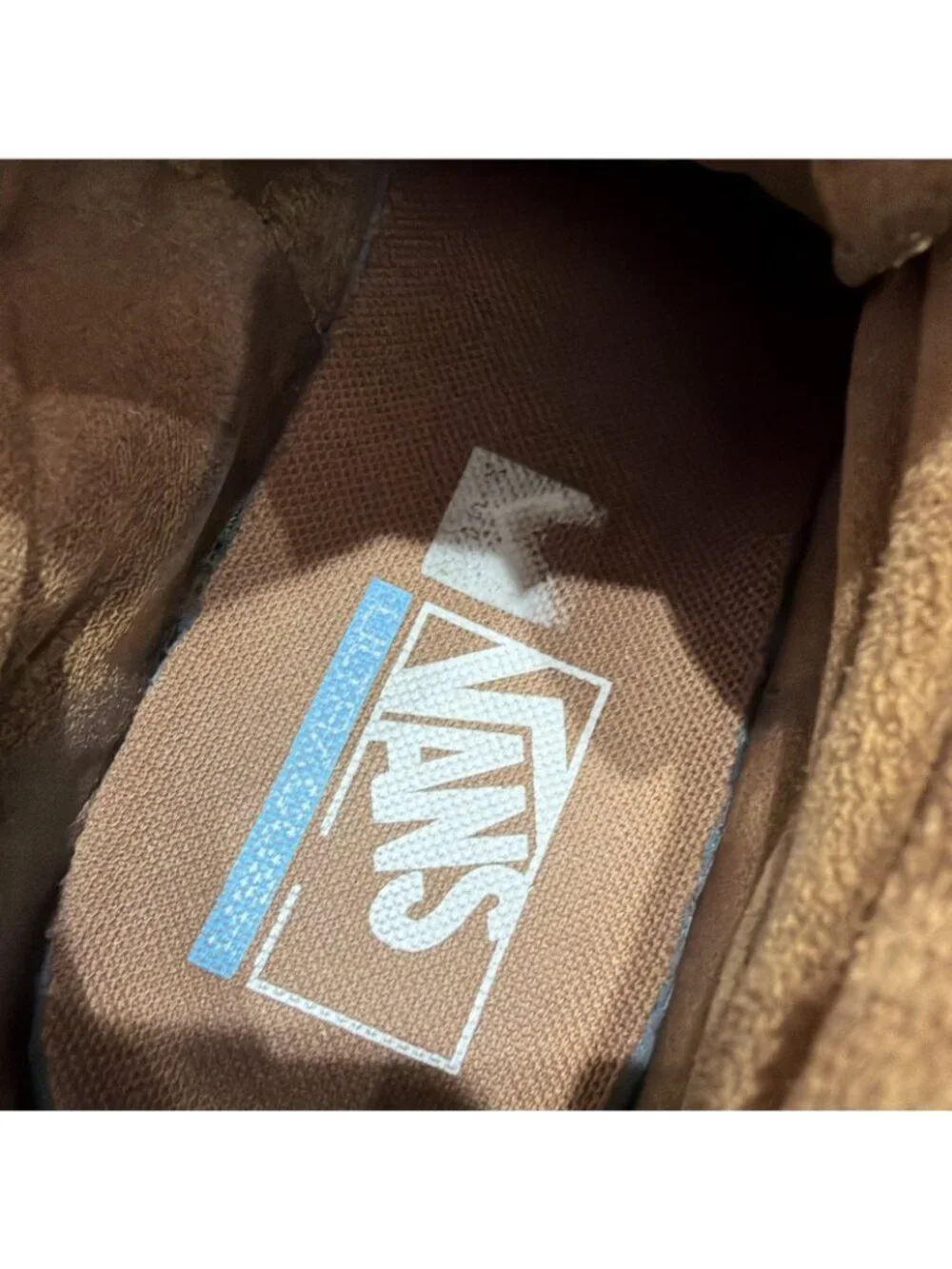 VANS UltraRange Hi DL MTE, Mens Sz 11 Chipmunk Marshmallow