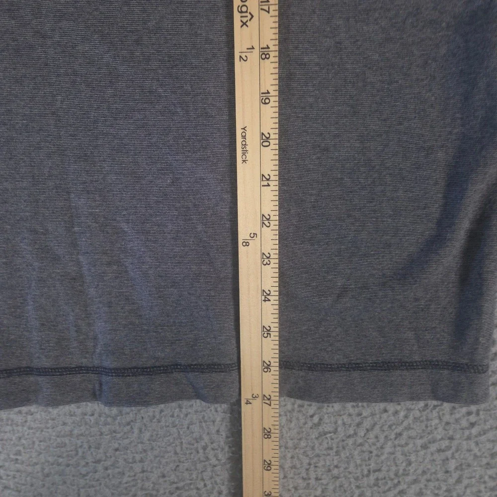 LOT OF 3 Banana Republic Shirt Mens XL/ XL Tall Luxe Touch Pima Cotton Henley