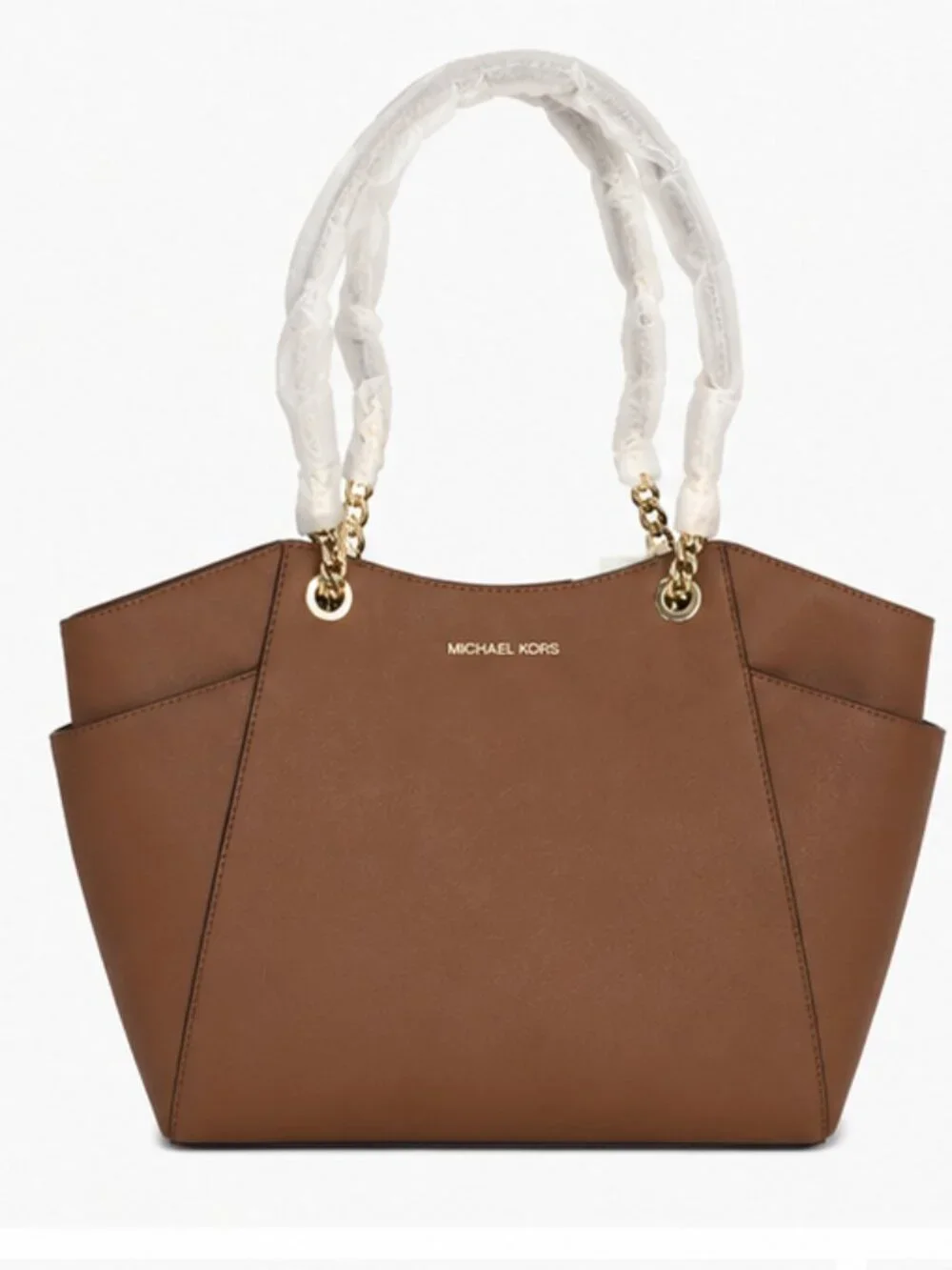 NWT Jet Set Large Saffiano Leather Shoulder Bag