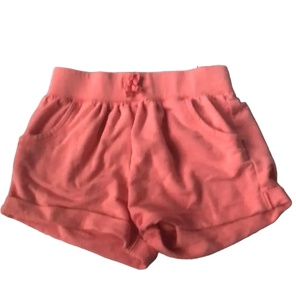 🍭6/$30 Old Navy coral elastic waist shorts - 4T