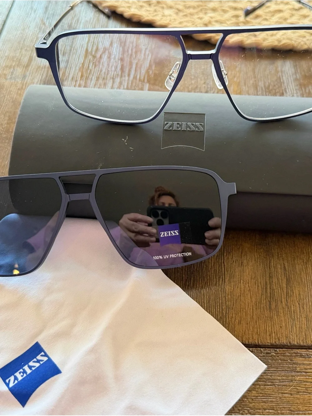 Zeiss brand new