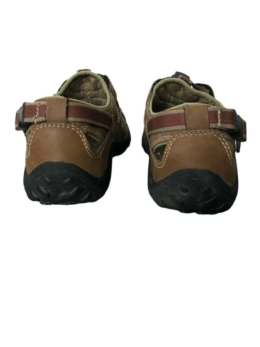 Dockers Water Sports Shoes Mens 7M Lookout Rust Slip-On Sandals Fisherman