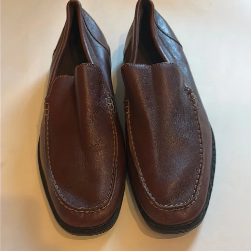 Men's Rockport Leather Loafers sz 13