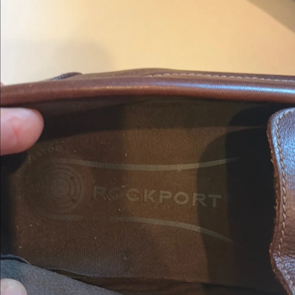 Rockport classic brown