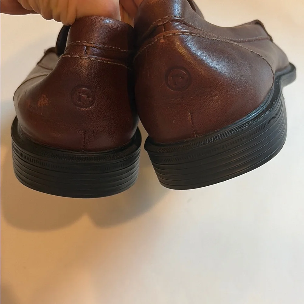 Rockport classic brown