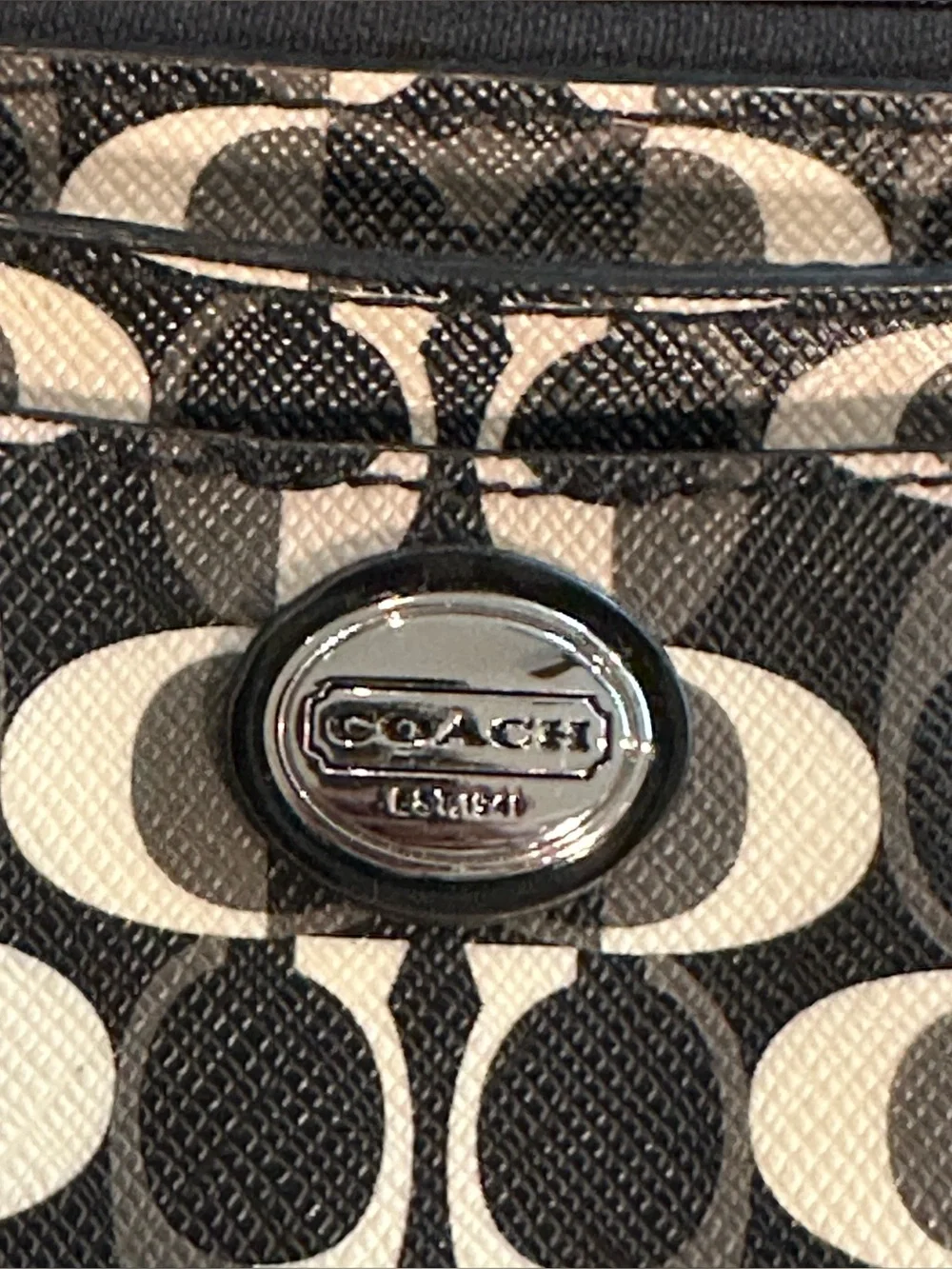 Coach authentic op