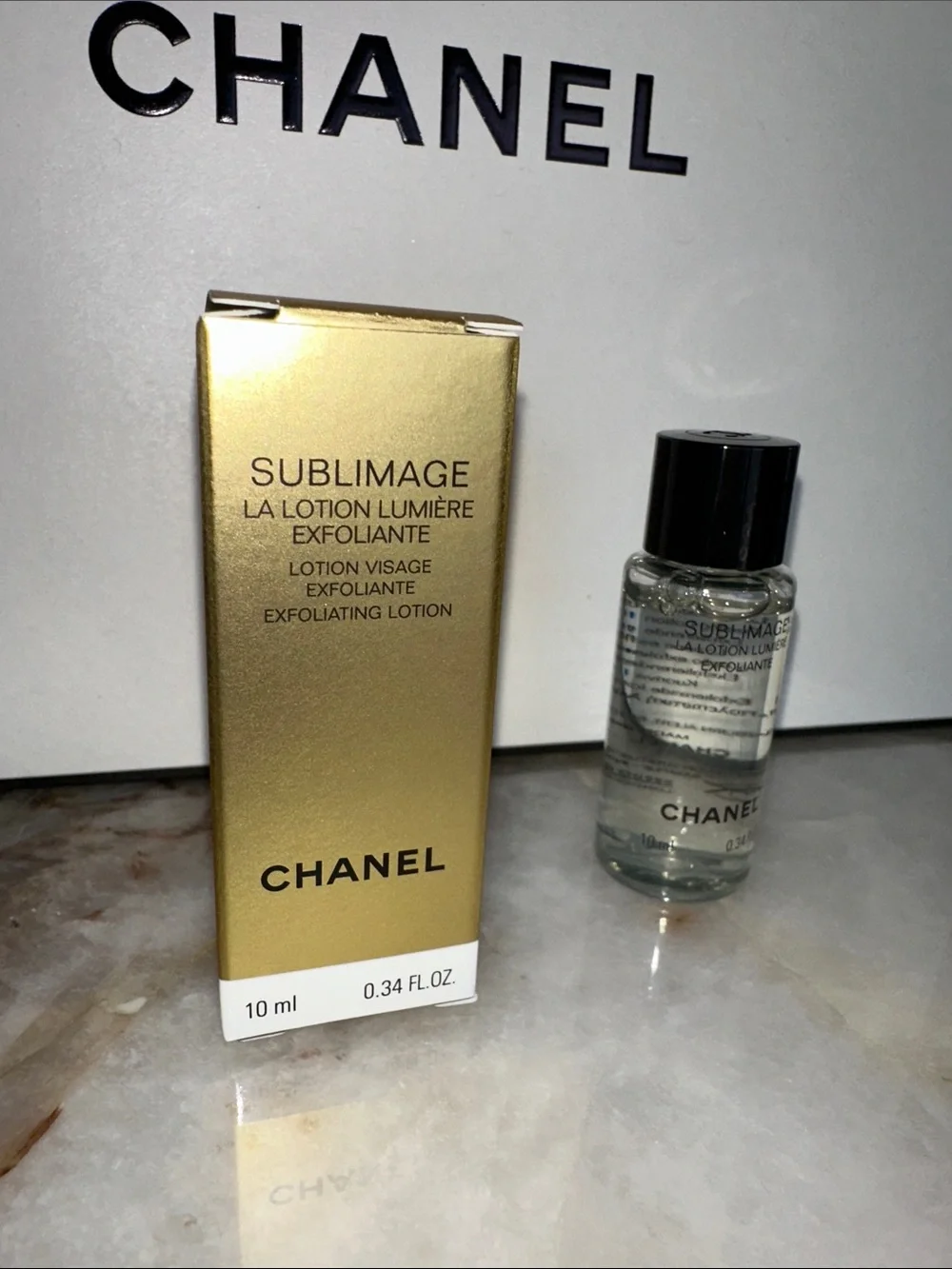CHANEL new travel