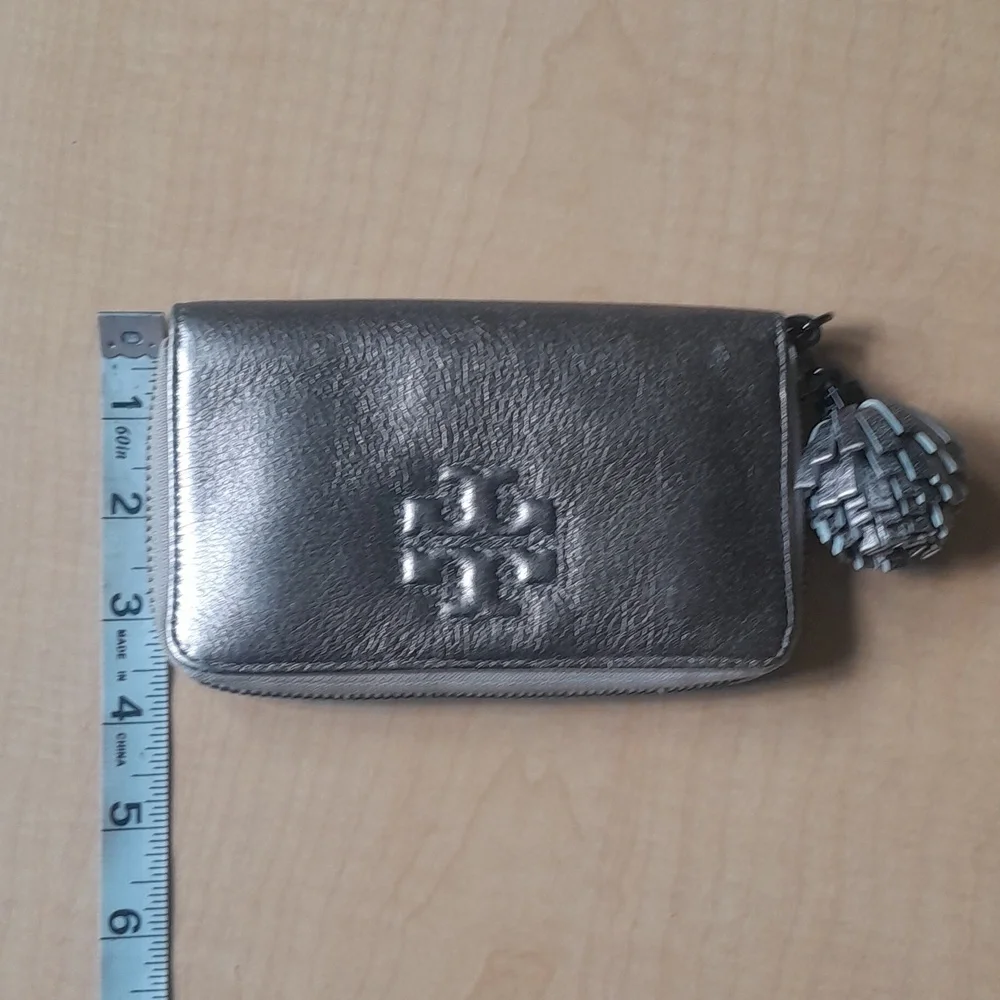 Tory Burch gorgeous mettalic