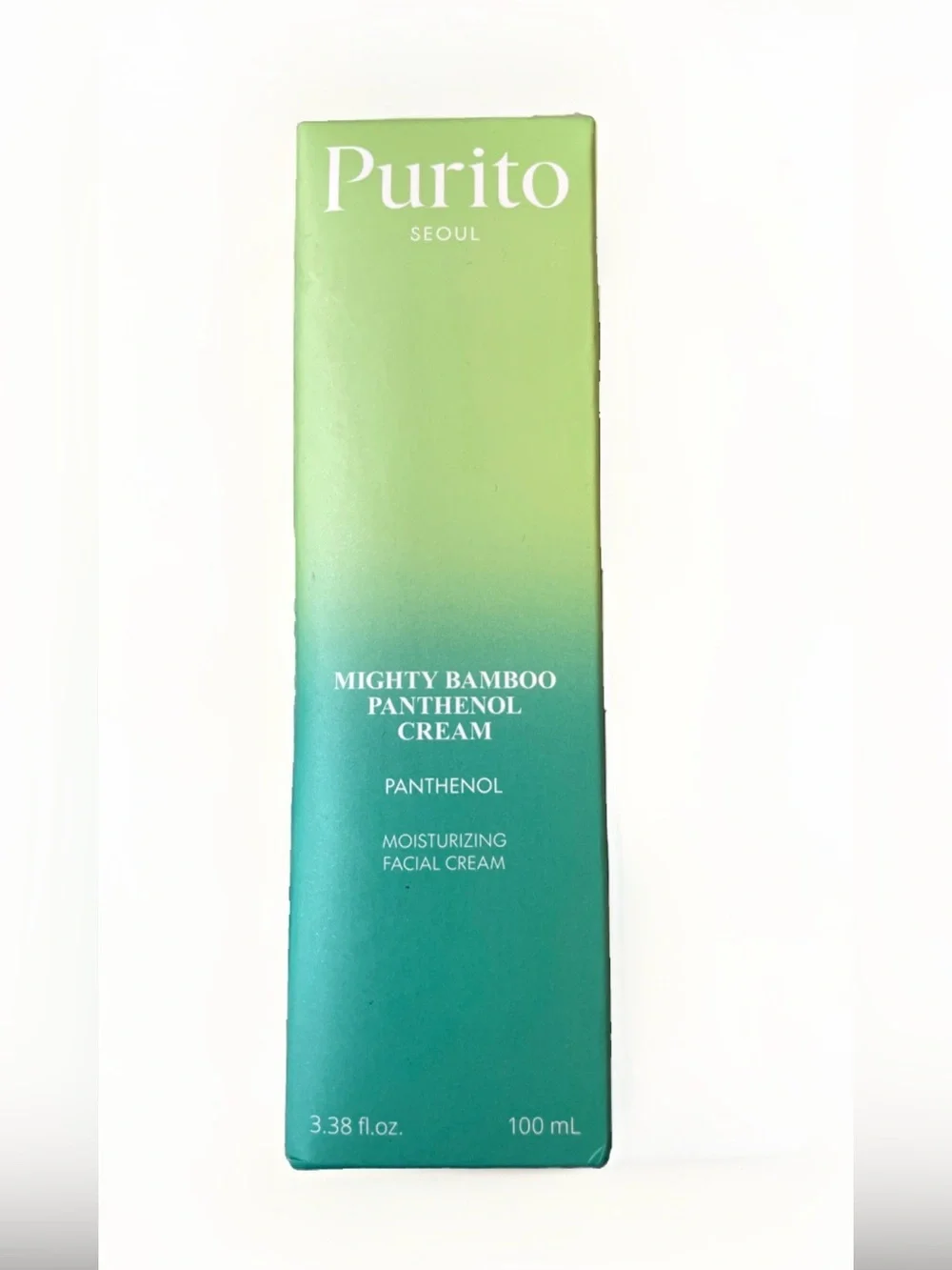 Purito Seoul Mighty Bamboo Panthenol Cream 100ml, Exp. 2028