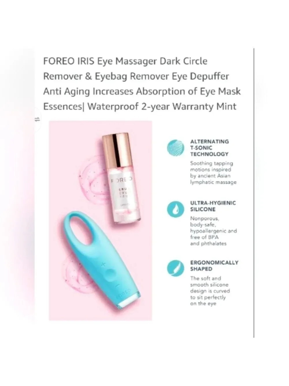 FOREO say goodbye