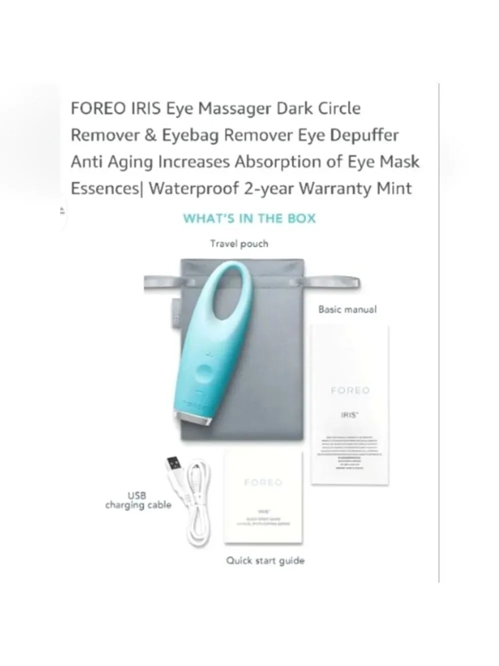 FOREO say goodbye